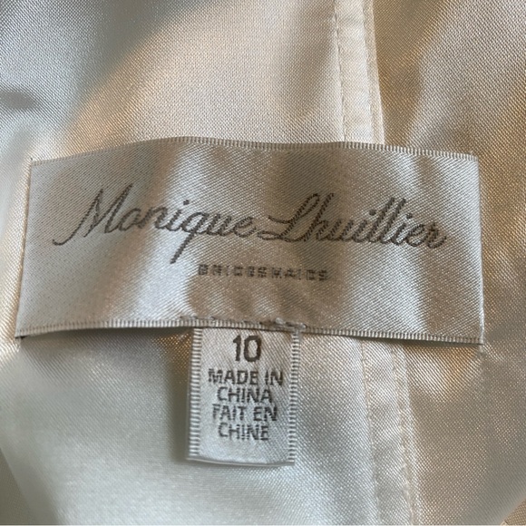 Monique Lhuiller White Floral Maxie Dress! - Picture 6 of 10